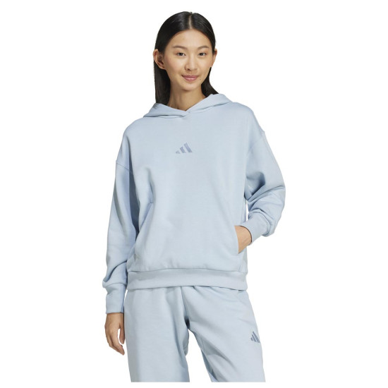 Adidas Γυναικείο φούτερ All SZN Fleece Loose Hoodie